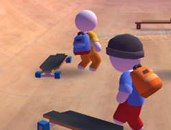 لعبة Longboard ﺓﺭﺎﺴﻛ  على الانترنت.