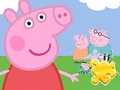                                                                     Jigsaw Puzzle: Peppa With Family ﺔﺒﻌﻟ
