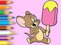                                                                     Coloring Book: Ice Cream Jerry ﺔﺒﻌﻟ