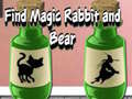                                                                     Find Magic Rabbit and Bear ﺔﺒﻌﻟ