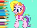                                                                     Coloring Book: Shining Pony ﺔﺒﻌﻟ