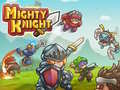                                                                     Mighty Knight ﺔﺒﻌﻟ