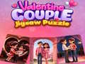                                                                     Valentine Couple Jigsaw Puzzle ﺔﺒﻌﻟ