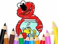                                                                     Coloring Book: Elmo New Friend ﺔﺒﻌﻟ