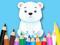                                                                     Coloring Book: Polar Bear ﺔﺒﻌﻟ