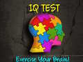                                                                     IQ Test: Exercise Your Brain! ﺔﺒﻌﻟ