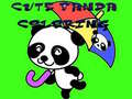                                                                     Cute Panda Coloring ﺔﺒﻌﻟ