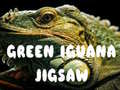                                                                     Green Iguana Jigsaw ﺔﺒﻌﻟ