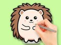                                                                     Coloring Book: Cute Hedgehog ﺔﺒﻌﻟ