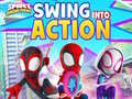                                                                     Spidey and his Amazing Friends: Swing Into Action! ﺔﺒﻌﻟ