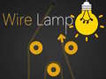                                                                     Wire Lamp ﺔﺒﻌﻟ
