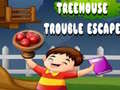                                                                     Treehouse Trouble Escape ﺔﺒﻌﻟ
