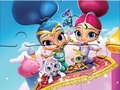                                                                     Jigsaw Puzzle: Shimmer And Shine ﺔﺒﻌﻟ