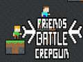                                                                     Friends Battle Crepgun ﺔﺒﻌﻟ