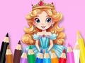                                                                     Coloring Book: Flower Princess ﺔﺒﻌﻟ