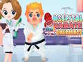                                                                     Hospital Karate Emergency ﺔﺒﻌﻟ