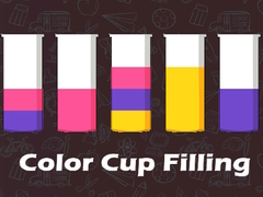                                                                     Color Cup Filling ﺔﺒﻌﻟ