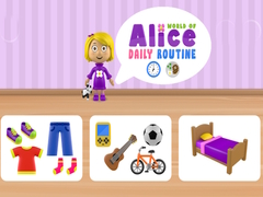                                                                    World of Alice Daily Routine ﺔﺒﻌﻟ