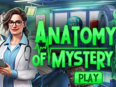                                                                     Anatomy of Mystery ﺔﺒﻌﻟ