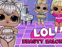                                                                     LOL Beauty Salon ﺔﺒﻌﻟ