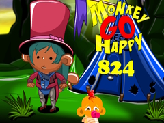                                                                     Monkey Go Happy Stage 824 ﺔﺒﻌﻟ