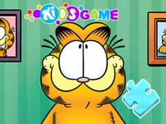                                                                     Jigsaw Puzzle: Garfield Picture ﺔﺒﻌﻟ