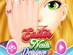                                                                     Easter Nails Designer 2 ﺔﺒﻌﻟ