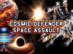                                                                     Cosmic Defender Space Assault ﺔﺒﻌﻟ