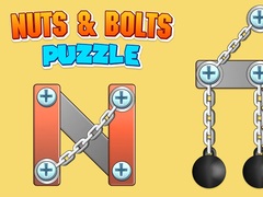                                                                     Nuts & Bolts Puzzle ﺔﺒﻌﻟ
