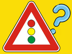                                                                     What do you know about traffic signs? ﺔﺒﻌﻟ