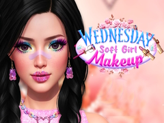                                                                     Wednesday Soft Girl Makeup ﺔﺒﻌﻟ
