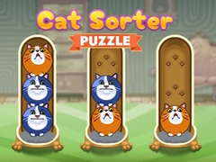                                                                     Cat Sorter Puzzle ﺔﺒﻌﻟ