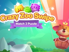                                                                     Crazy Zoo Swipe Match 3 Puzzle ﺔﺒﻌﻟ