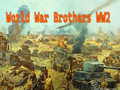                                                                     World War Brothers WW2 ﺔﺒﻌﻟ