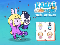                                                                     Kawaii Friends Tiles Matcher ﺔﺒﻌﻟ