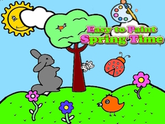                                                                     Easy to Paint Spring Time ﺔﺒﻌﻟ