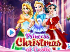                                                                     Princess Christmas At The Castle ﺔﺒﻌﻟ