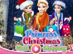                                                                     Princess Christmas Mall Shopping ﺔﺒﻌﻟ