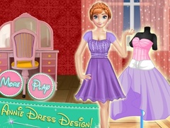                                                                     Annie Dress Design ﺔﺒﻌﻟ