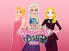                                                                     Princesses Casting Rush ﺔﺒﻌﻟ
