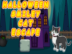                                                                     Halloween Smiley Cat Escape ﺔﺒﻌﻟ