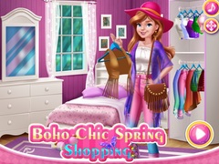                                                                     Boho Chic Spring Shopping ﺔﺒﻌﻟ