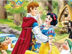                                                                     Jigsaw Puzzle: Snow White Dancing ﺔﺒﻌﻟ