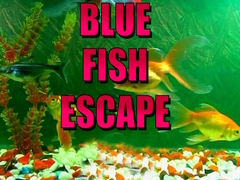                                                                     Blue Fish Escape ﺔﺒﻌﻟ
