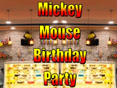                                                                     Mickey Mouse Birthday Party ﺔﺒﻌﻟ