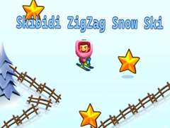                                                                     Skibidi ZigZag Snow Ski ﺔﺒﻌﻟ