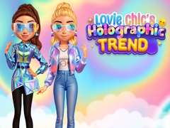                                                                     Lovie Chic's Holographic Trends ﺔﺒﻌﻟ