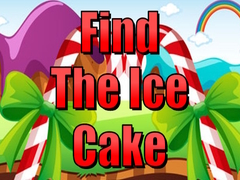                                                                     Find The Ice Cake ﺔﺒﻌﻟ