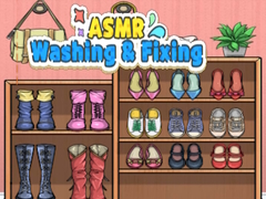                                                                     ASMR Washing & Fixing ﺔﺒﻌﻟ