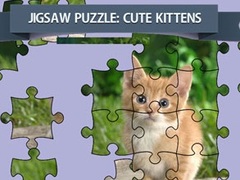                                                                     Jigsaw Puzzle Cute Kittens ﺔﺒﻌﻟ